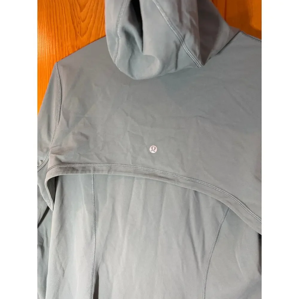 Lululemon Women's Tidewater Teal Hooded Define Jacket - Size 14